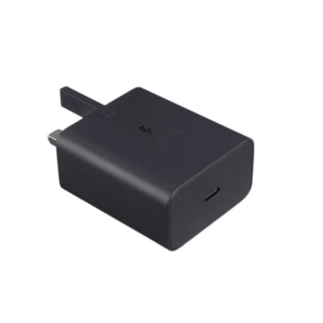 شاحن سامسونج الأصلي السريع والمتكامل (رأس + كابل 1.8 متر) - 45 واط