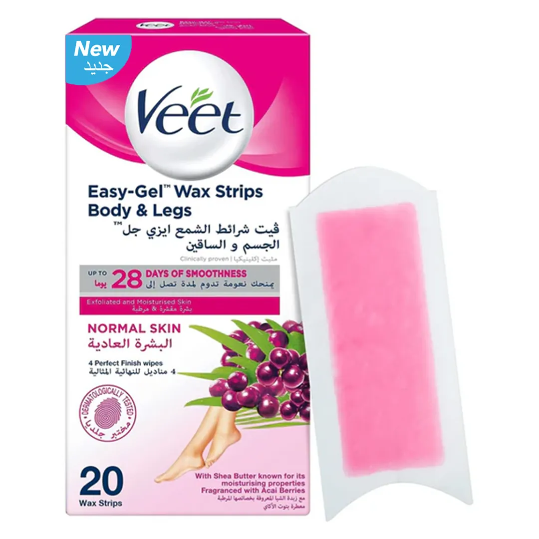 شرائح شمع فيت بالجل للجسم - 20 شرحة