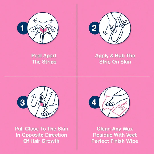 شرائح شمع فيت بالجل للجسم - 20 شرحة