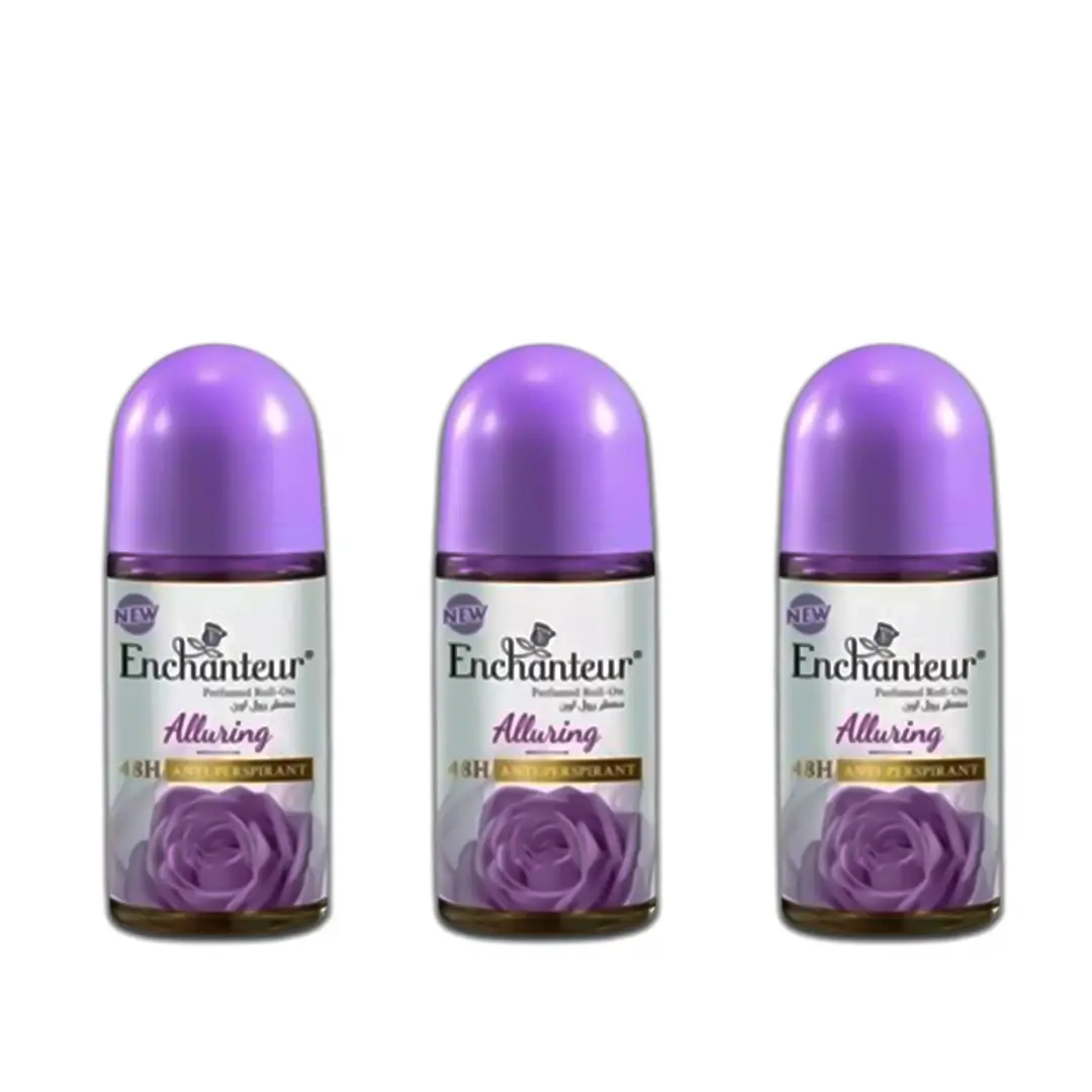مزيل عرق إنشانتور معطر جذاب برائحة الزهور - 50 مل