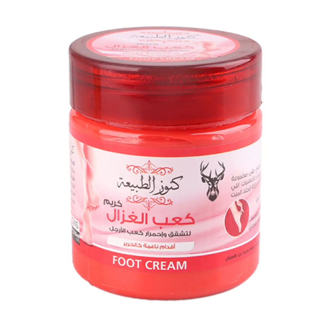 كريم كعب الغزال من كنوز الطبيعة - 255 مل ± 2%