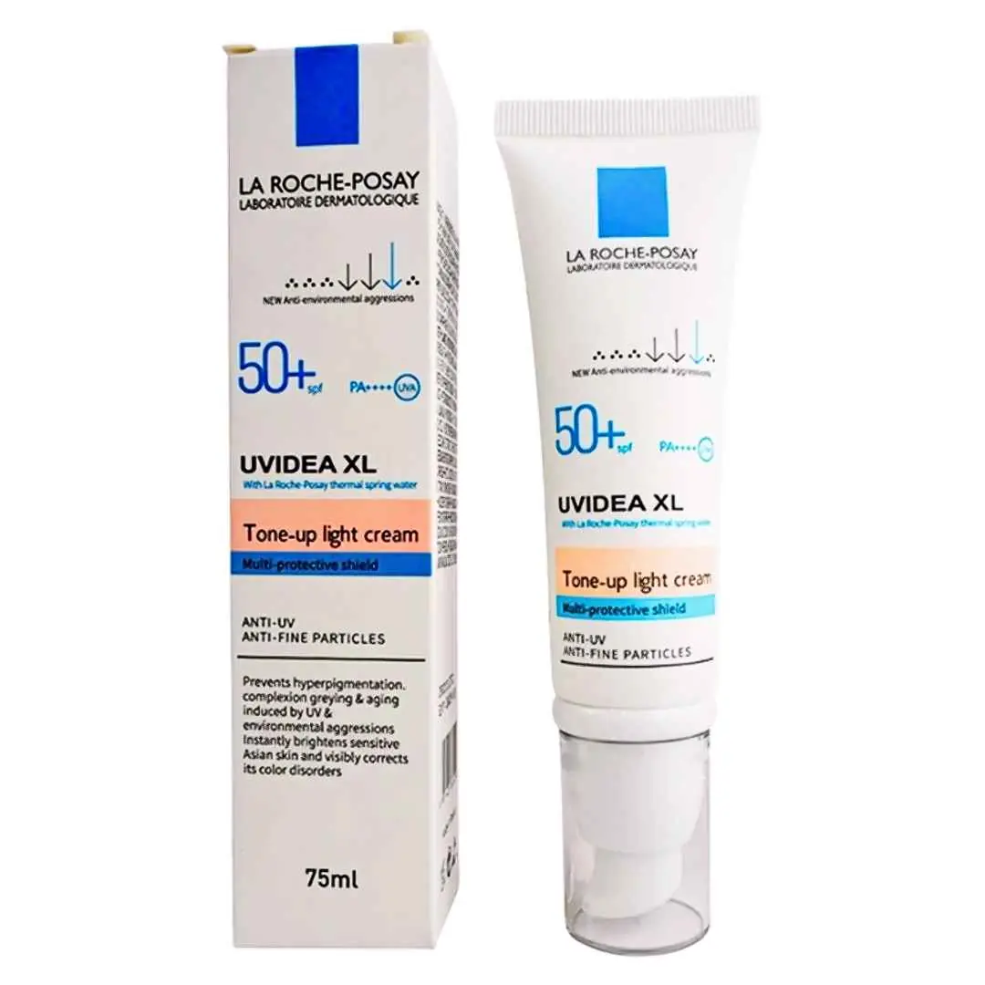واقي الشمس لاروش بوزيه لتفتيح وتوحيد لون البشرة (+SPF 50) - 75 مل