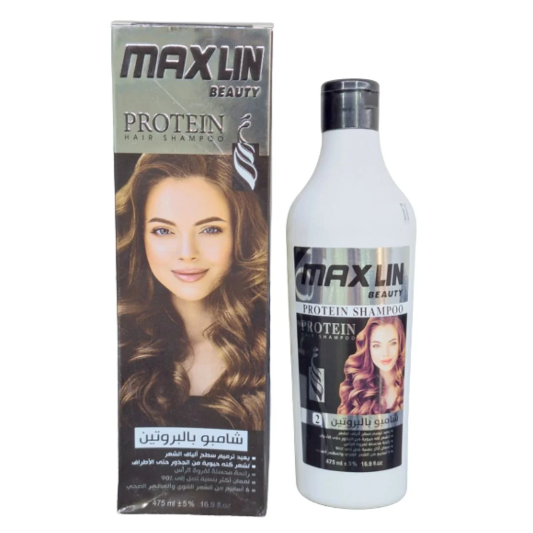 شامبو بالبروتين من ماكسلين - 475 مل ±5%