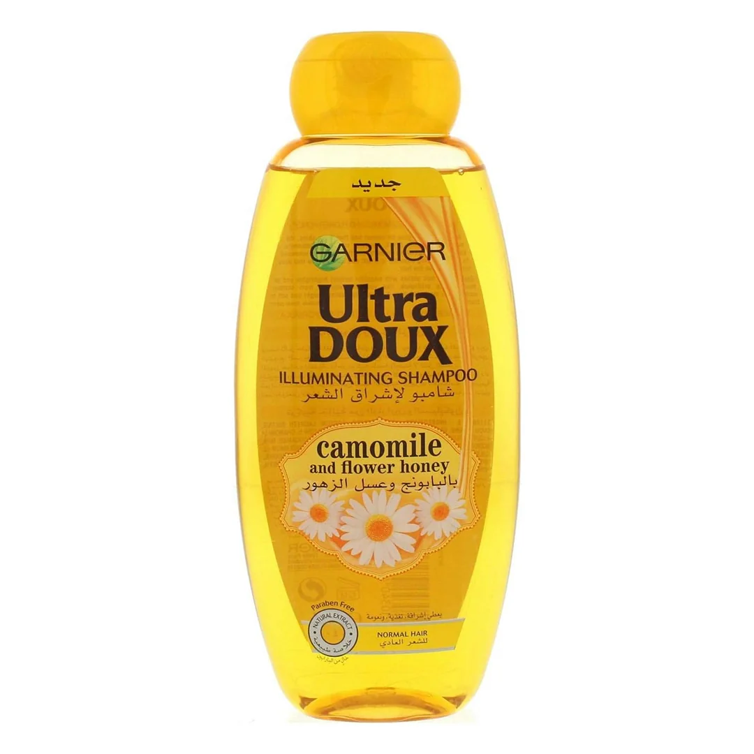 شامبو غارنييه ألترا دوكس بالبابونج وعسل الزهور - 400 مل
