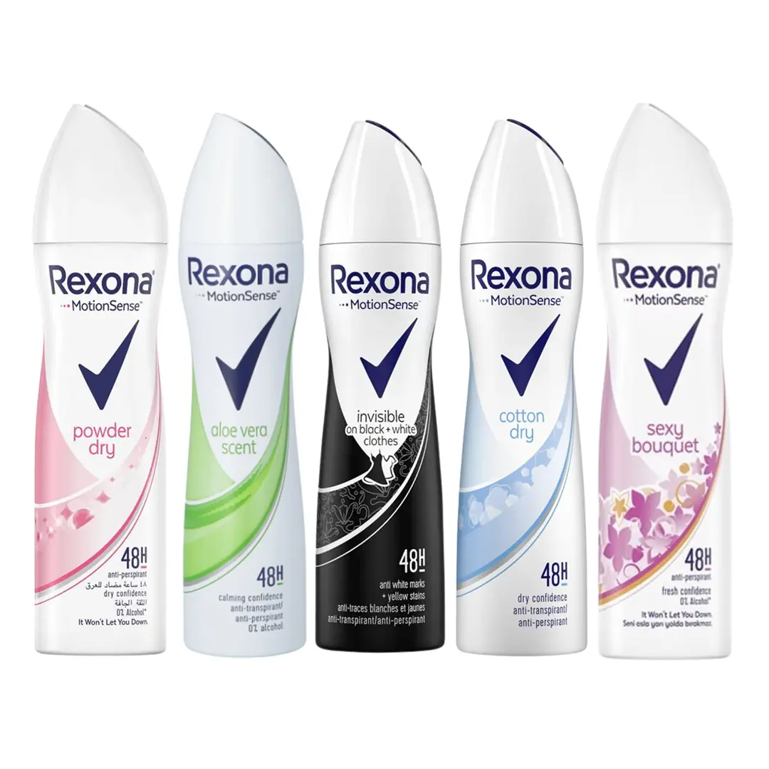 مزيل عرق ريكسونا حماية 48 ساعة للنساء - 200 مل