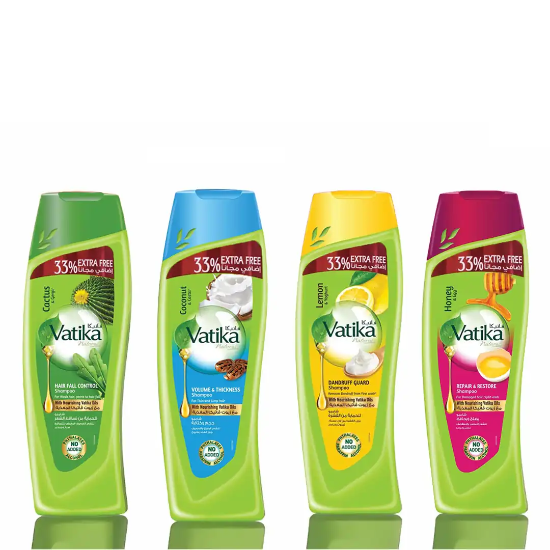 شامبو فاتيكا للشعر _ 400مل+ 132 مل مجانا