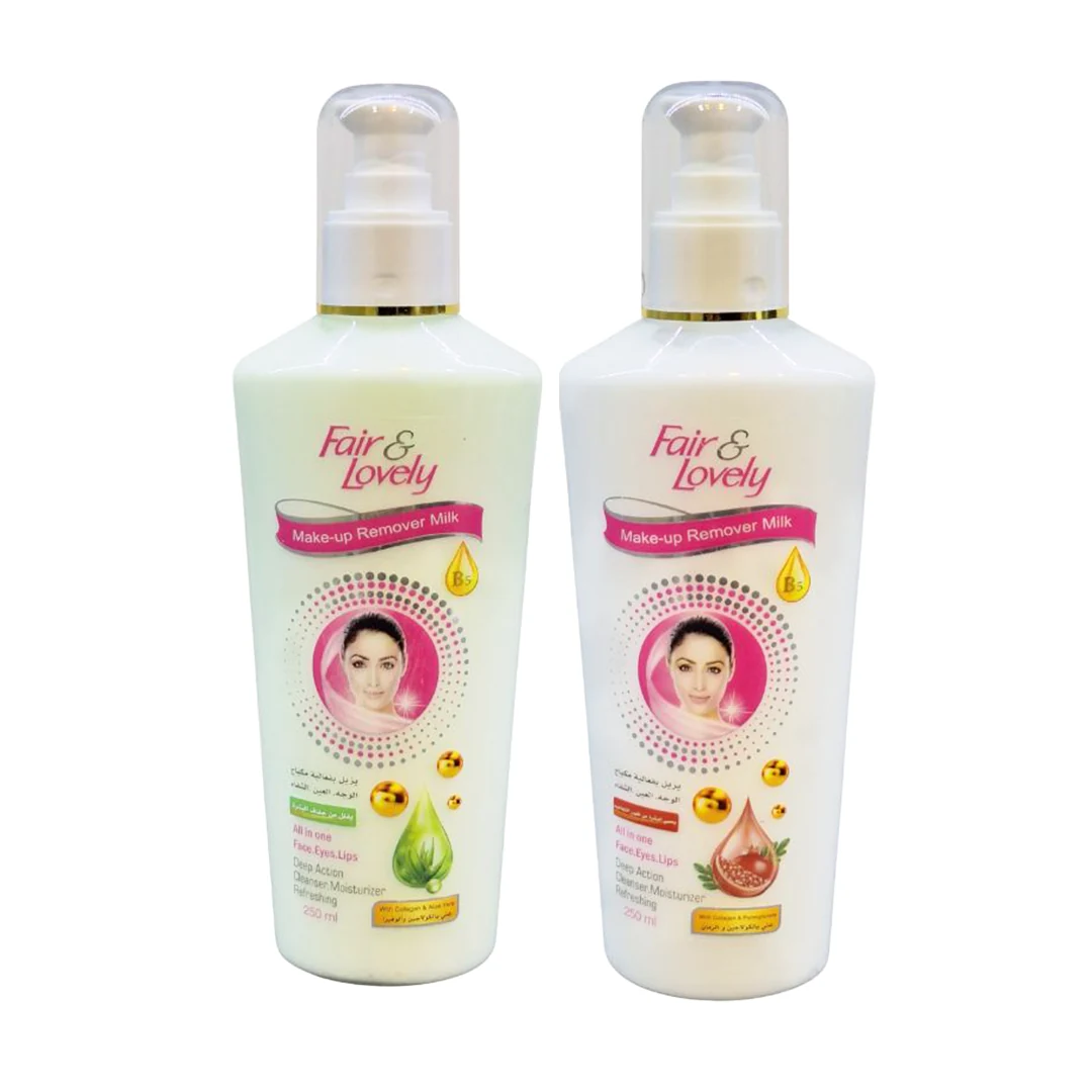 مزيل مكياج حليبي من فير اند لوفلي - 250 مل