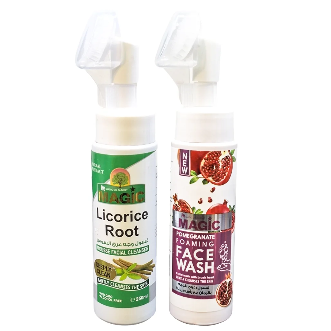 غسول الوجه الرغوي من ماجيك - 250 مل