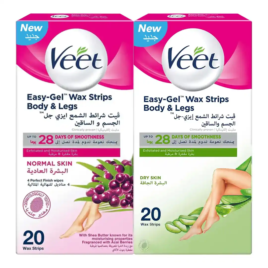 شرائح شمع فيت بالجل للجسم - 20 شرحة