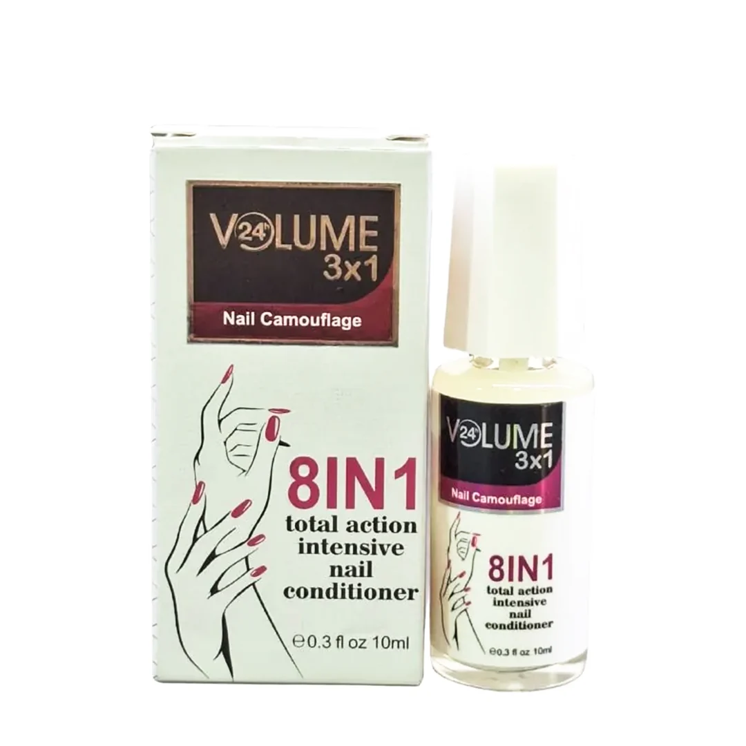 مقوي أظافر من فوليوم 8 في 1 - 10 مل