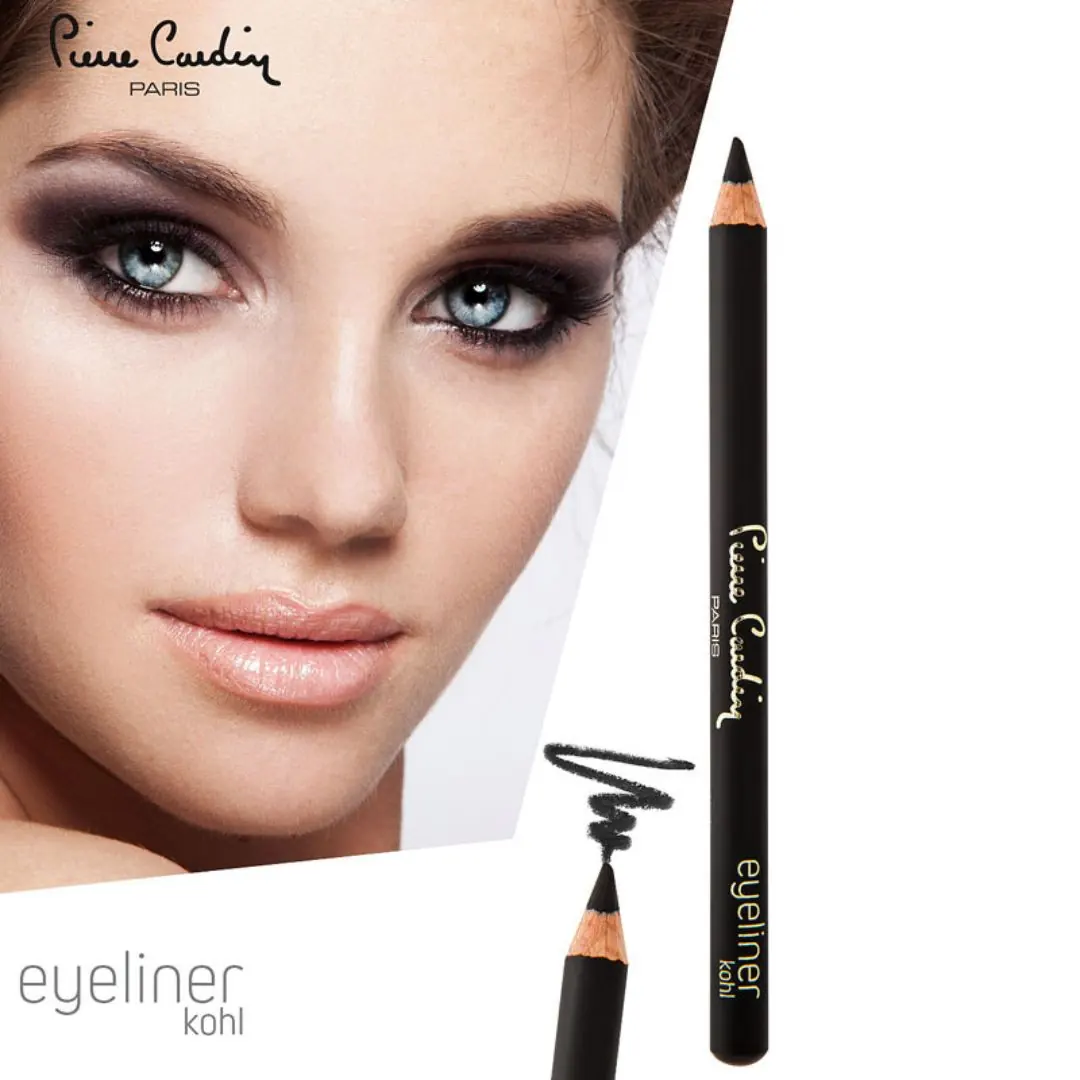 قلم كحل أسود ثابت من بيير كاردين باريس