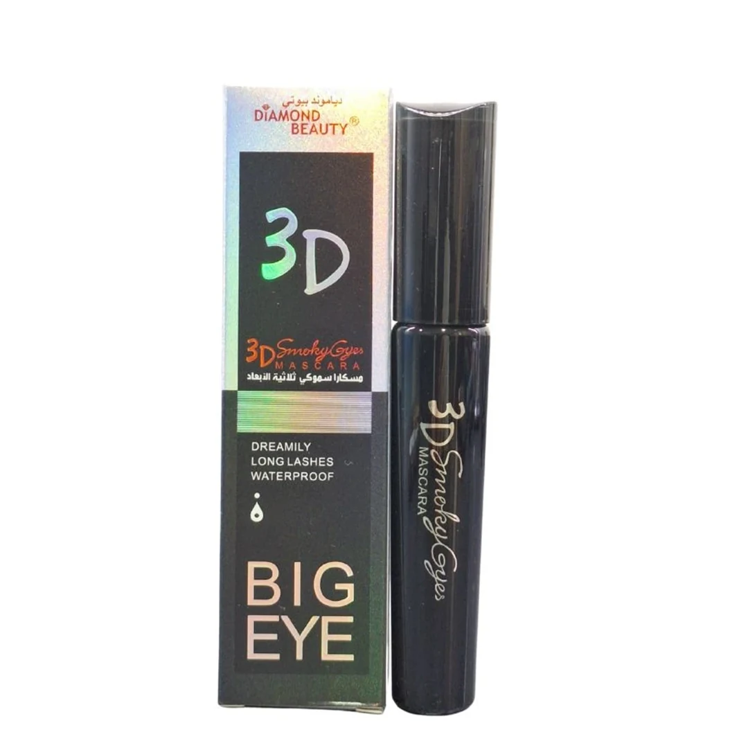 ماسكارا سموكي ثلاثية الأبعاد من دياموند بيوتي - 12 غ