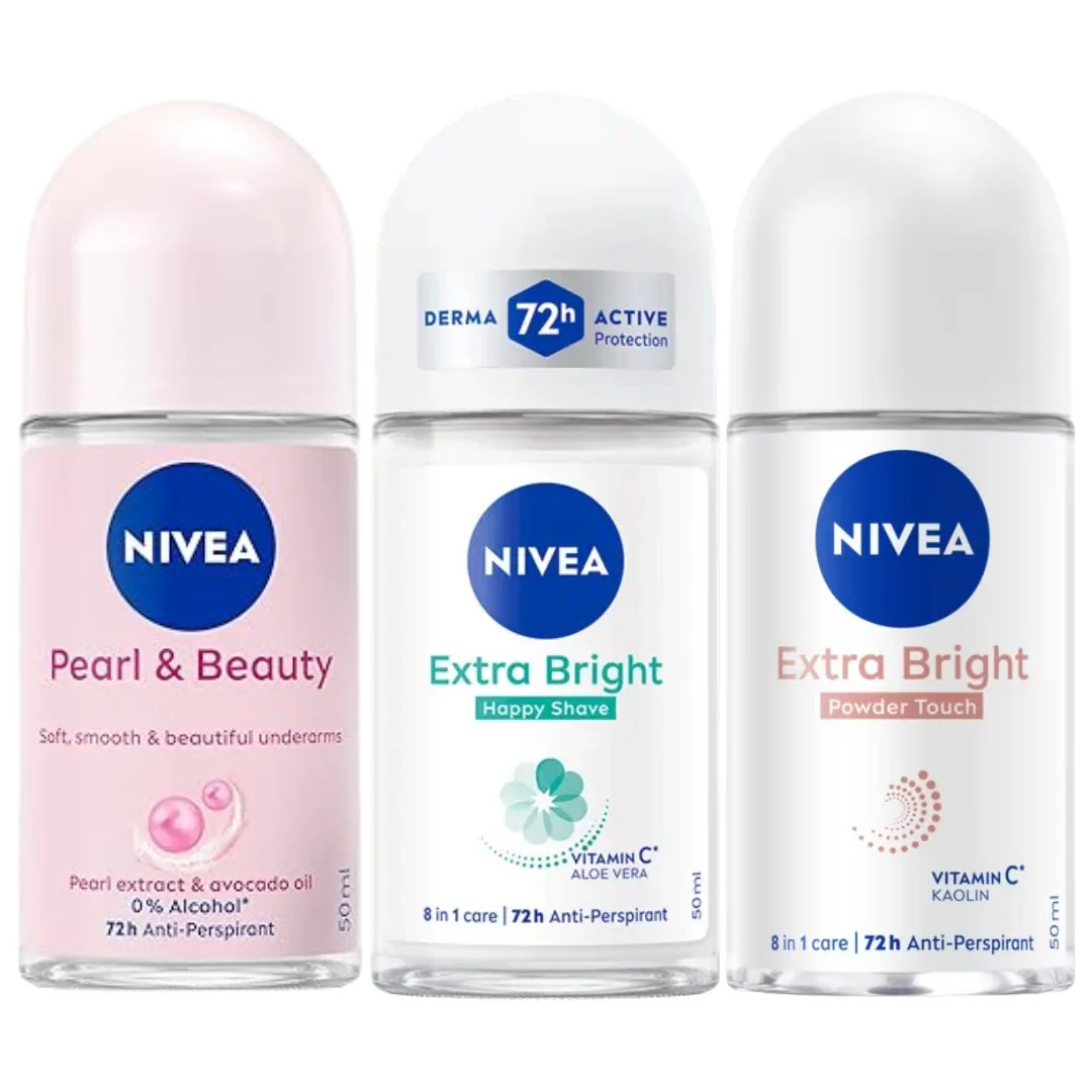 مزيل تعرق نيفيا حماية 72 ساعة - 50 مل