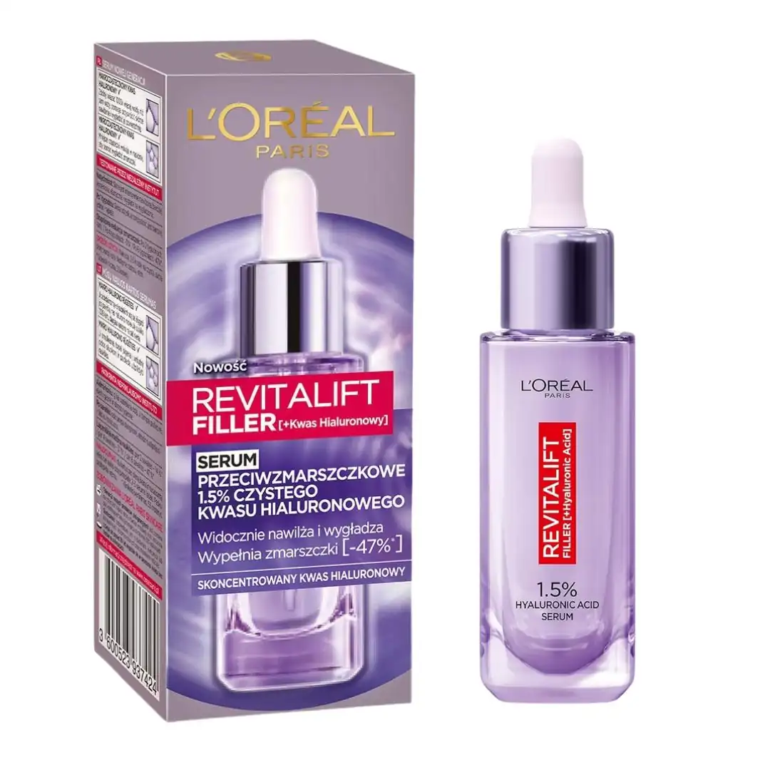 سيروم ريفيتاليفت فيلر المضاد للتجاعيد من لوريال باريس - 30مل
