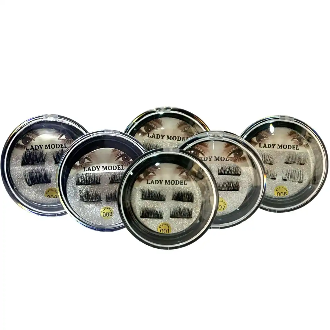 رموش مغناطيسية من ليدي مودل