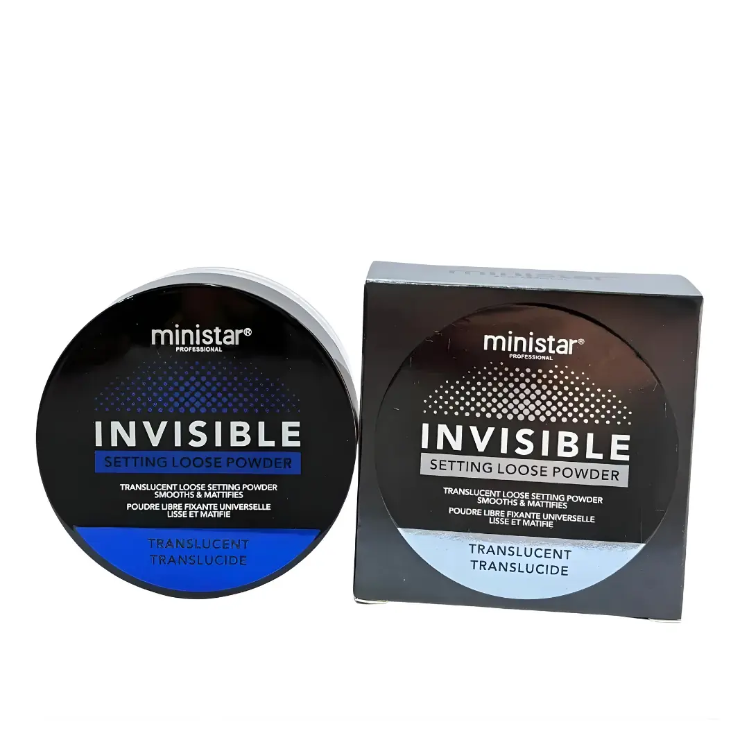 لوس باودر ميني ستار الشفافة للتثبيت - 10غ