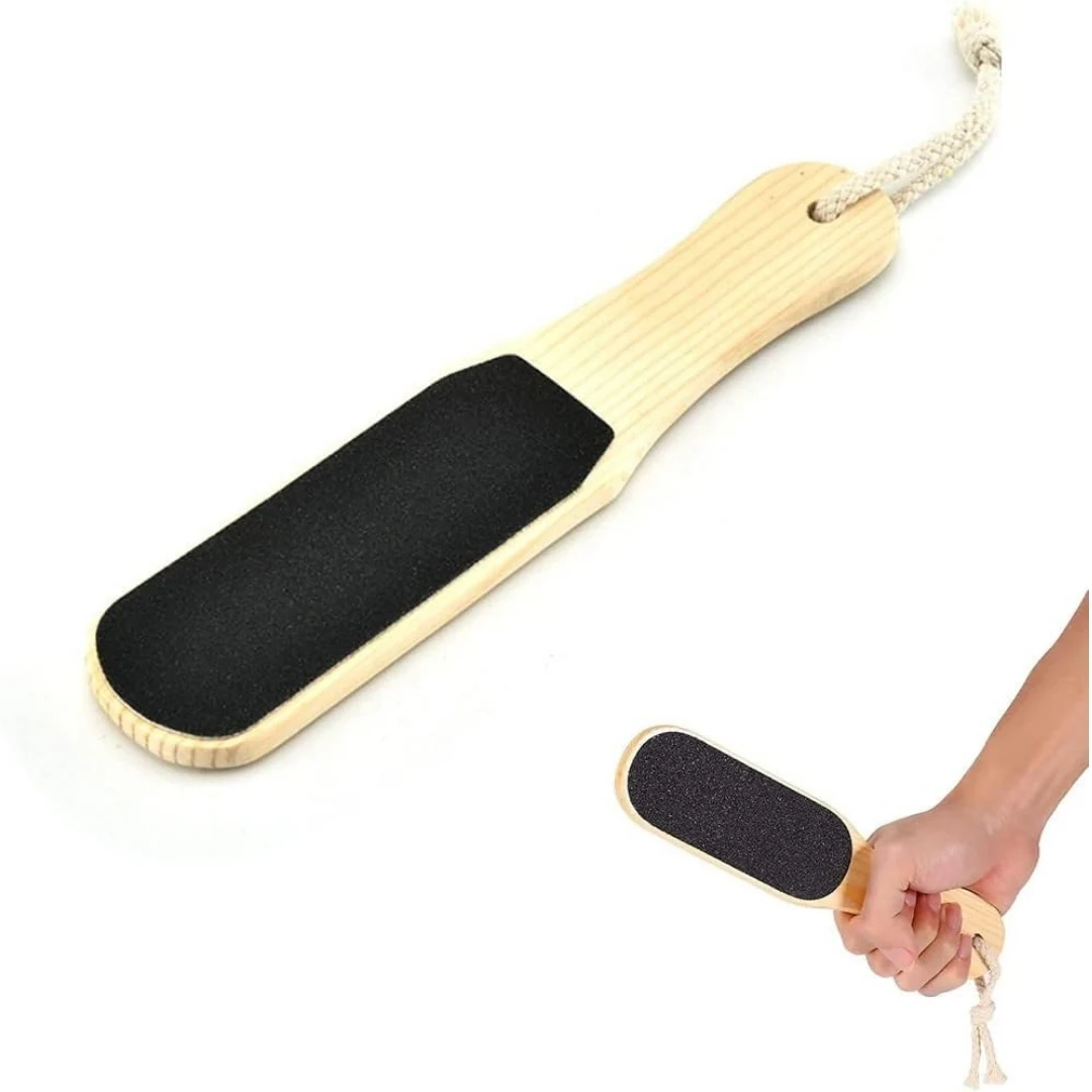 مبرد خشبي للقدم