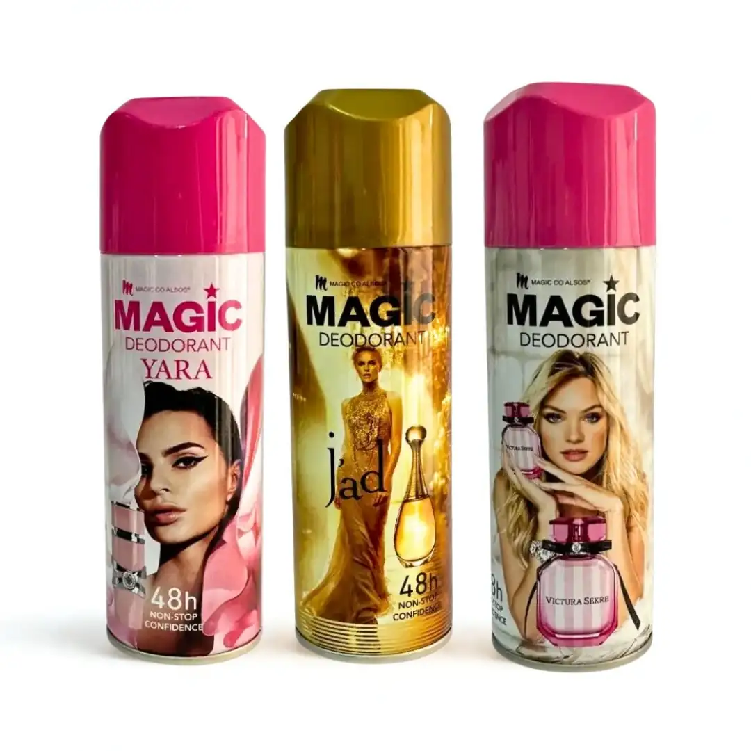 مزيل التعرق من ماجيك - 200 مل 