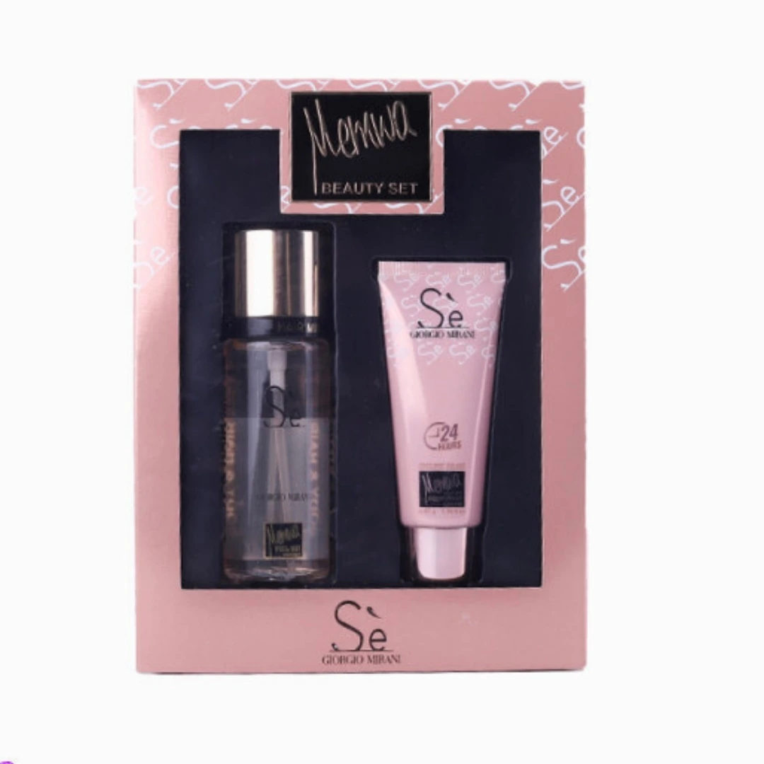 مجموعة ميموا سبلاش وكريم مزيل العرق للنساء