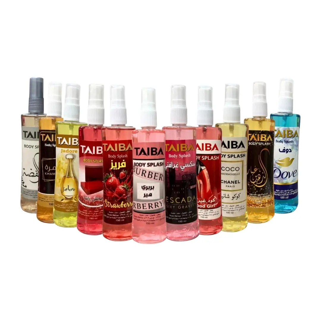 سبلاش معطر للجسم من طيبة - 150 مل
