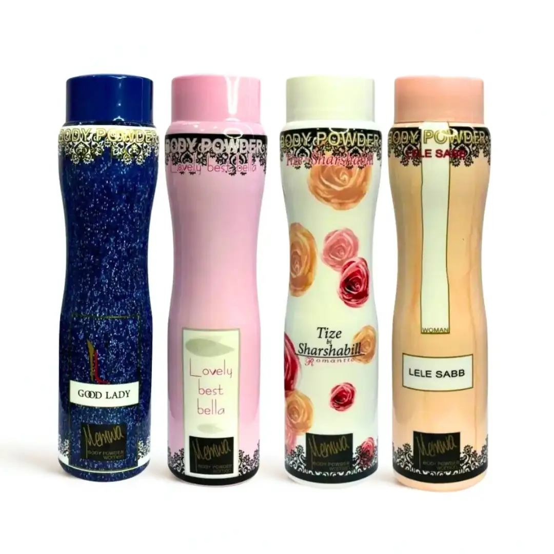 بودرة الجسم المعطرة للنساء من ميموا - 150غ