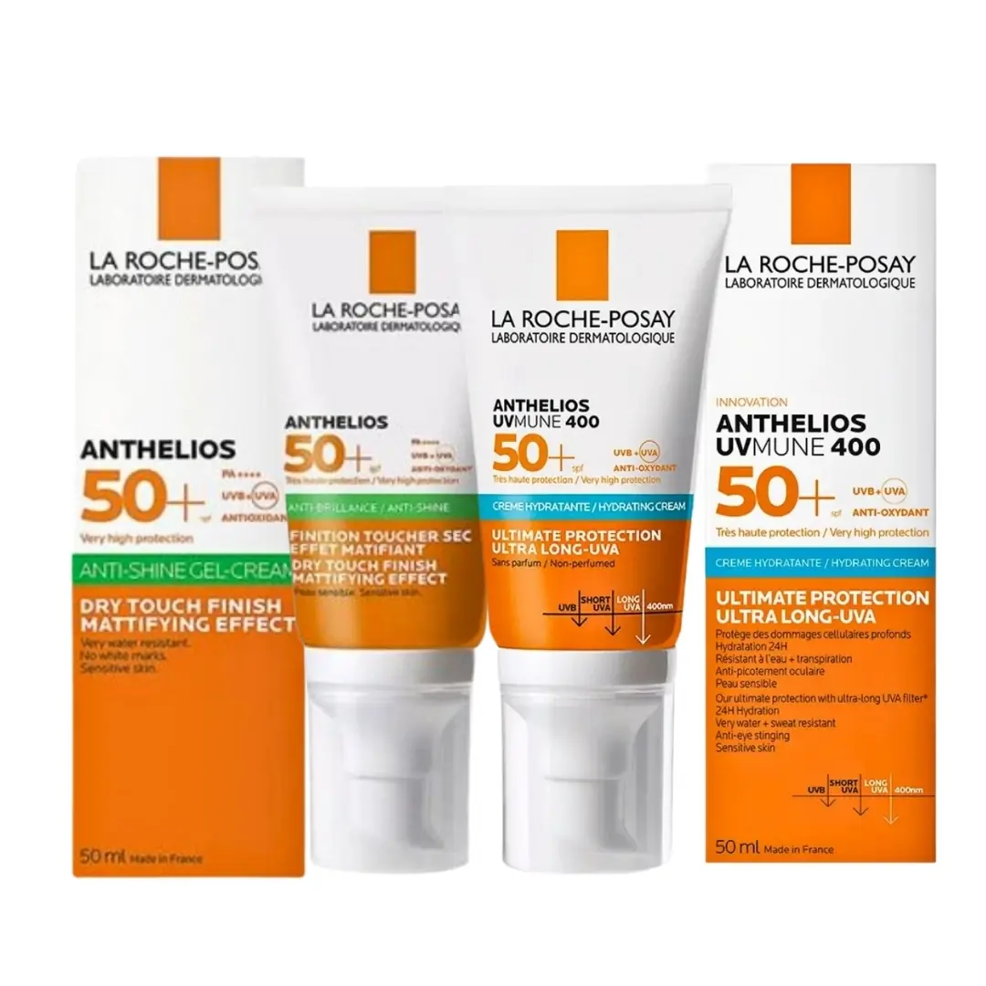 واقي شمسي شفاف من لاروش بوزيه (+SPF 50) - 50 مل