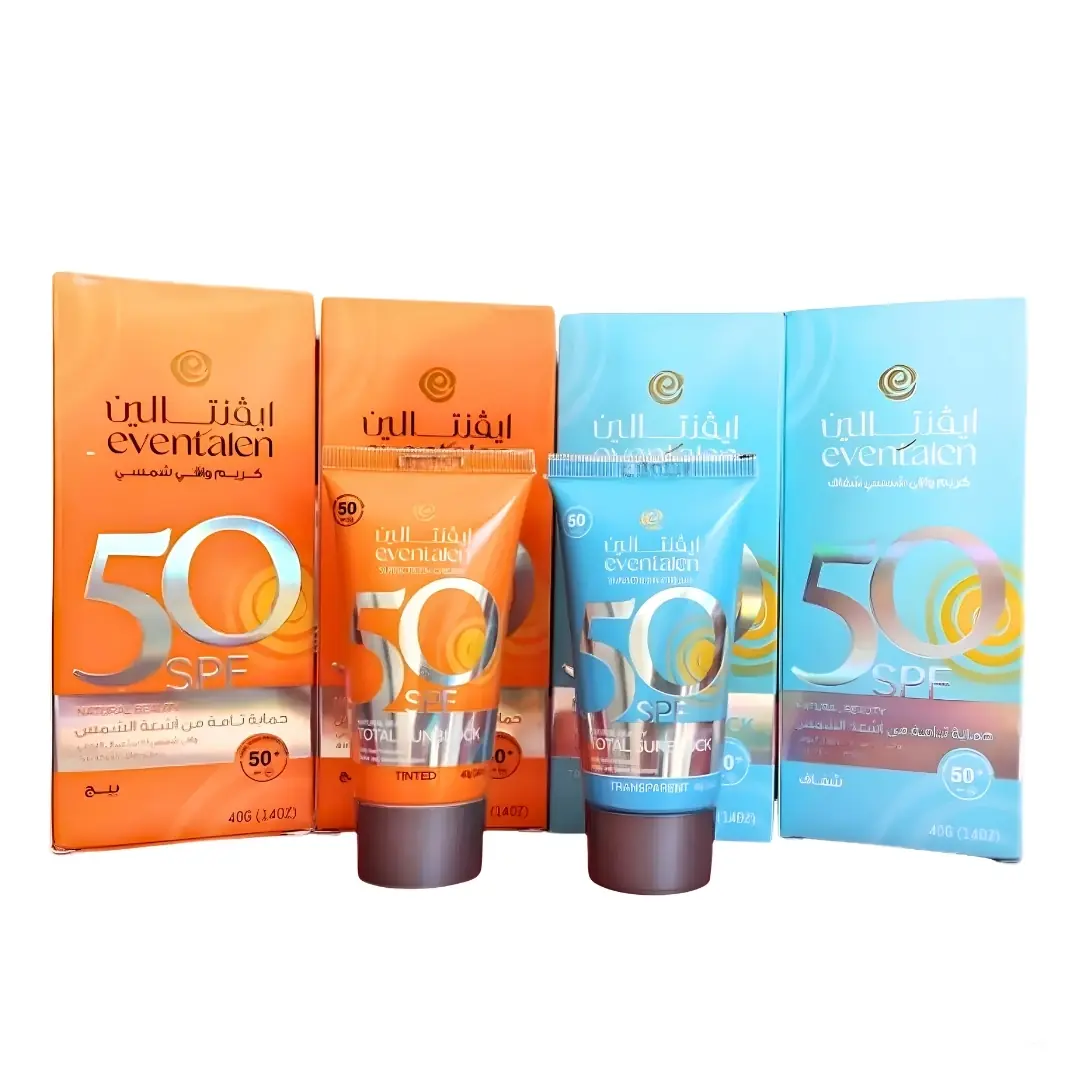 كريم واقي شمسي من ايفنتالين (SPF50) - 40 غ