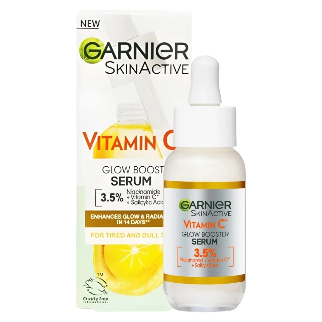 سيروم غارنييه سكين أكتيف بالفيتامين سي - 30 مل