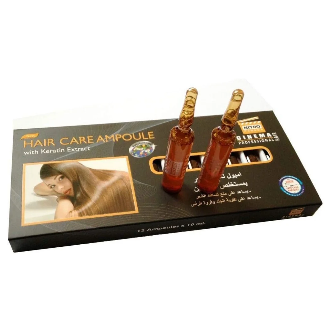 سيروم العناية بالشعر بالكيراتين - 10مل