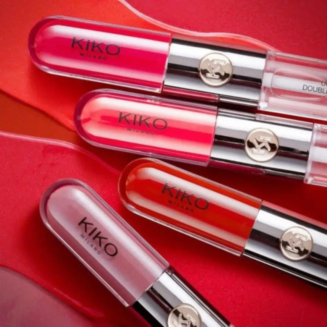 أحمر شفاه سائل مزدوج من كيكو ميلانو - 2*3 مل