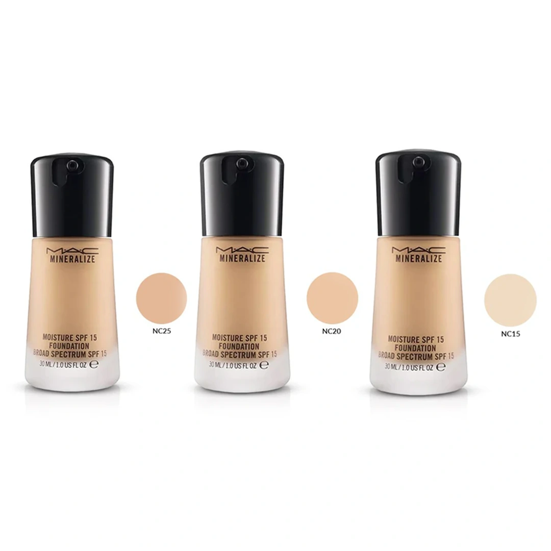 كريم أساس فاونديشن سائل مع حماية من الشمس من ماك - 30 مل 