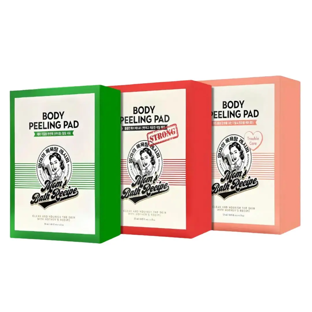 ليفة تقشير الجسم من مامز باث ريسيبي