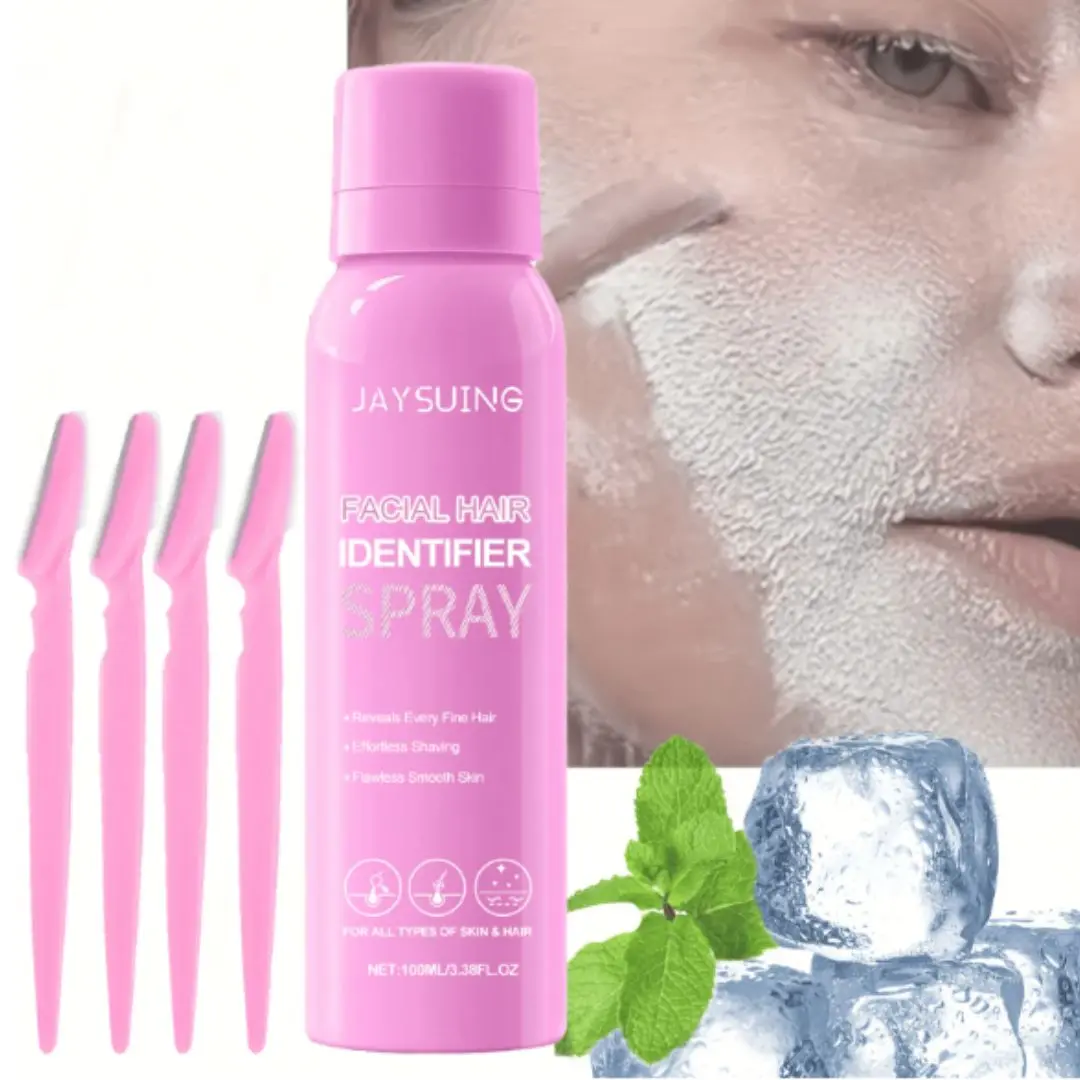 بخاخ كاشف شعر الوجه للإزالة بسهولة 