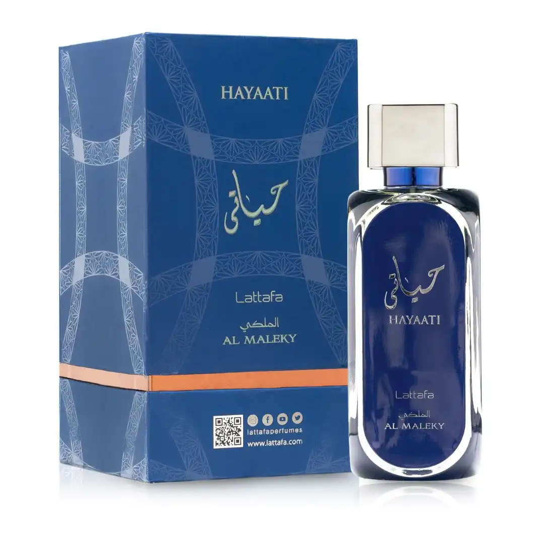 حياتي الملكي من لطافة للرجال 100 مل تجسيد للفخامة الذكورية، يجمع بين حدة التوابل وعمق الجلود والبخور لإطلالة ملكية قوية وحضور 