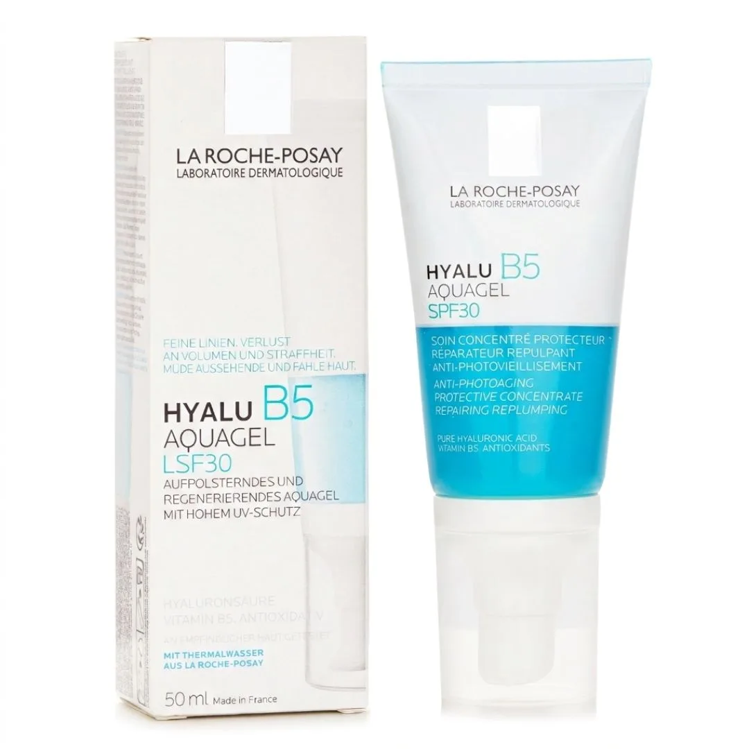 أكوا جيل هيلو B5 المرمم المائي المرطب والواقي من الشمس