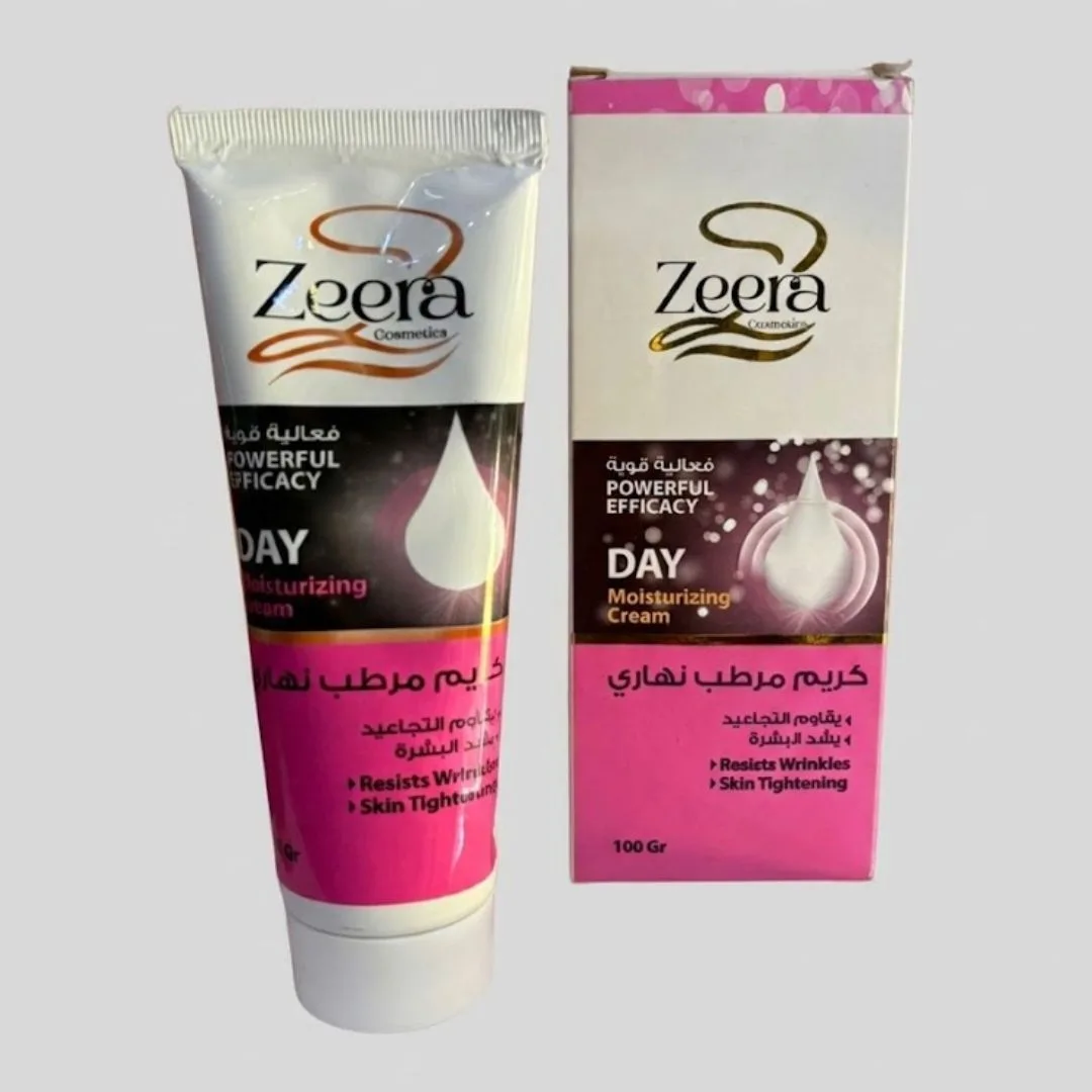 كريم زيرا ليلي ونهاري لشد البشرة ومقاومة التجاعيد من كريم 21 - 100 غرام 