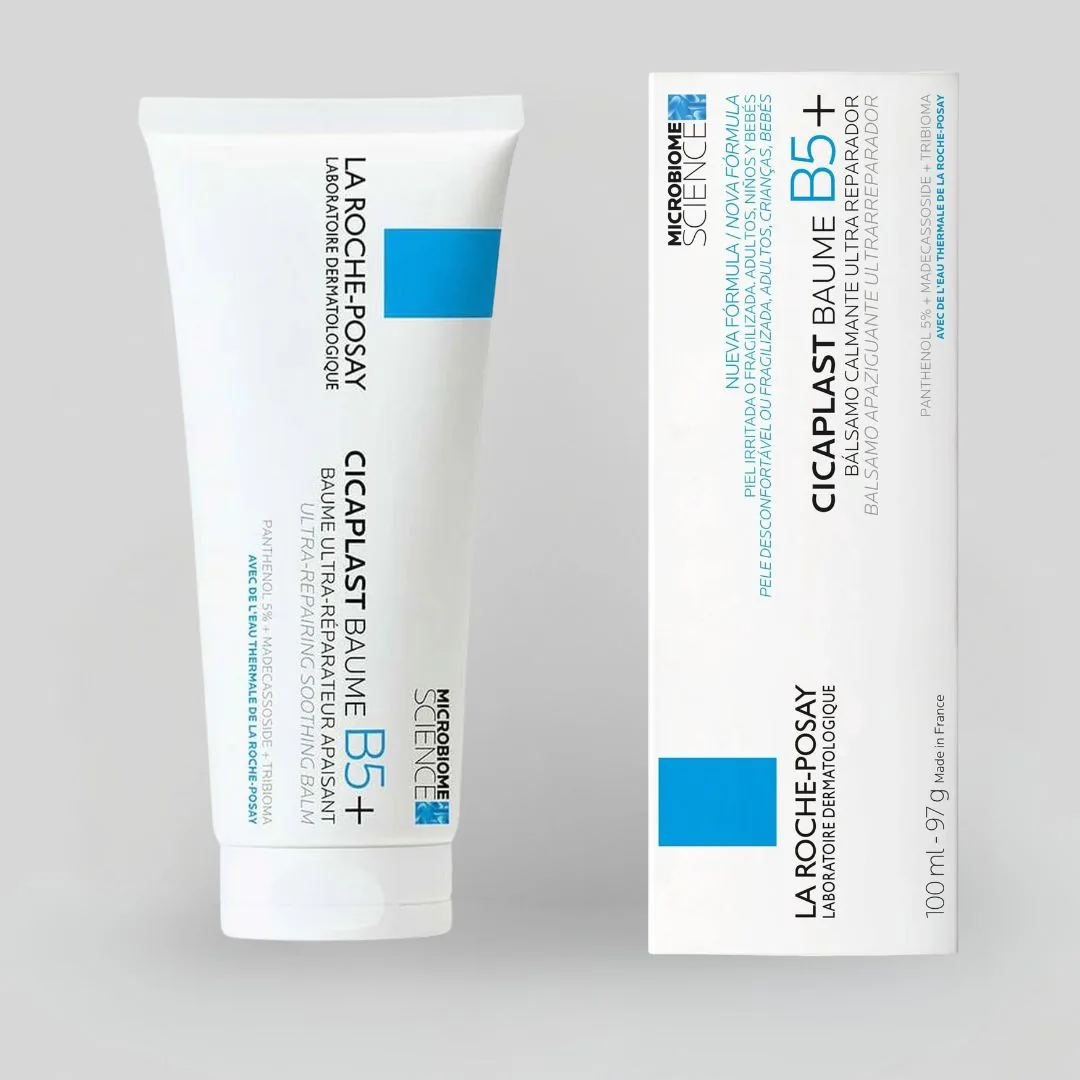 سيكابلاست بوم B5+ المرمم والمرطب الفائق من لاروش بوزيه - 100 مل