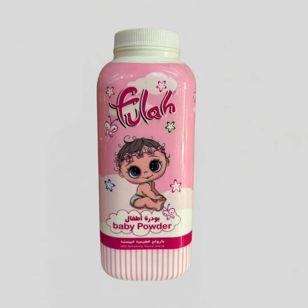 بودرة أطفال  من فلة برائحة منعشة - 150 غ