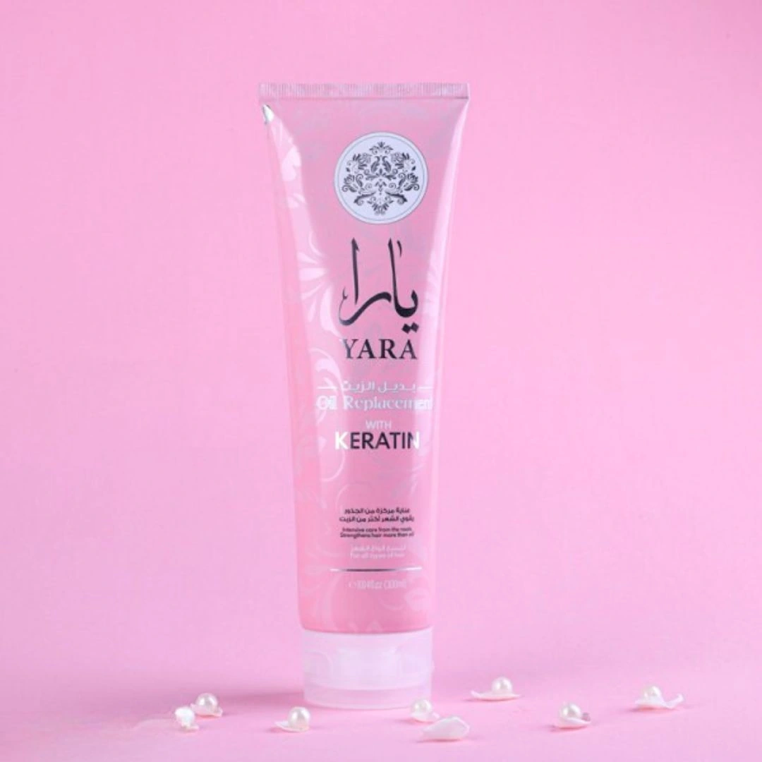 بديل الزبت بالكيراتين من يارا - 300 مل