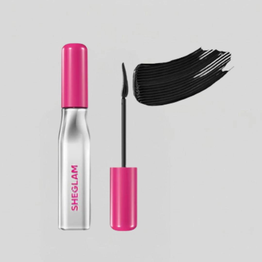 ماسكارا بغطاء وردي مقاومة للماء لرموش كثيفة من شيغلام - 7.5 مل