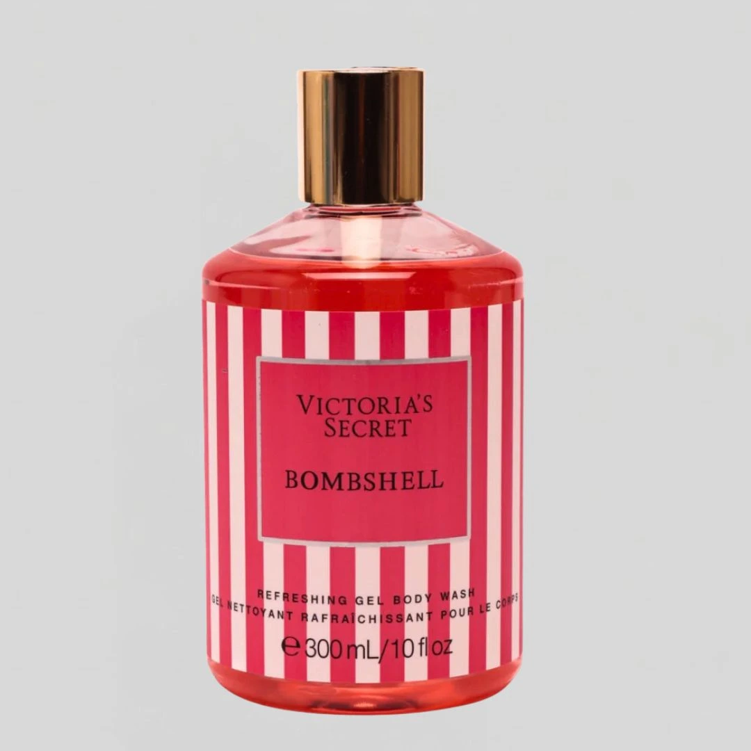 جل سائل للاستحمام من فيكتوريا سيكريت بومبشيل - 300 مل