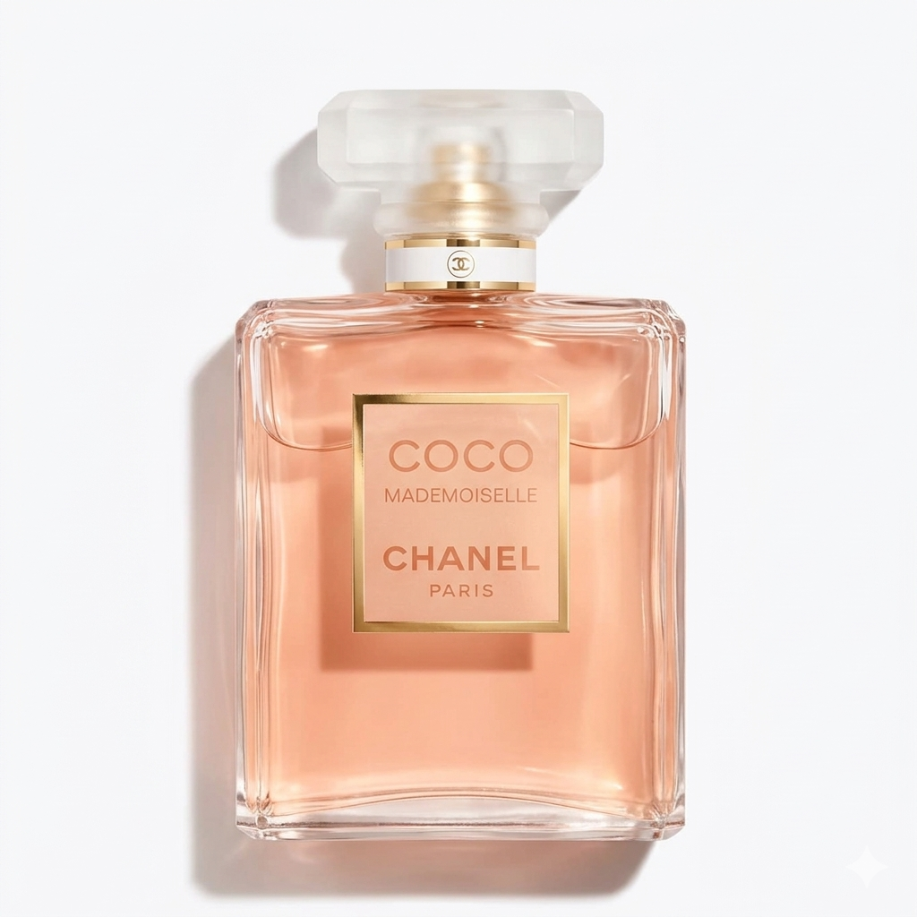 عطر كوكو مادمويل بنفحات الحمضيات المنعشة وقلب الزهور التركية