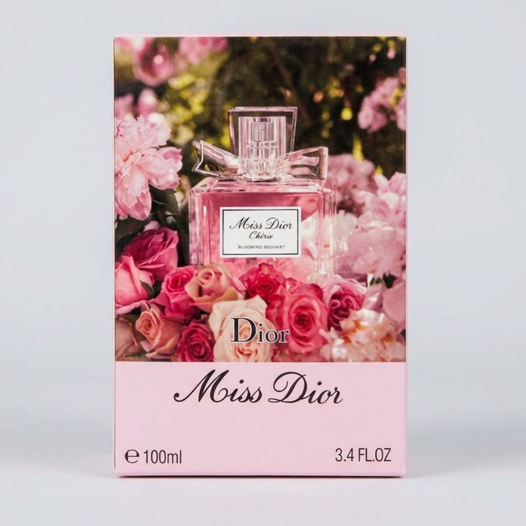 عطر ميس ديور بلومينج بوكيه بقطرات الندى والمسك الأبيض