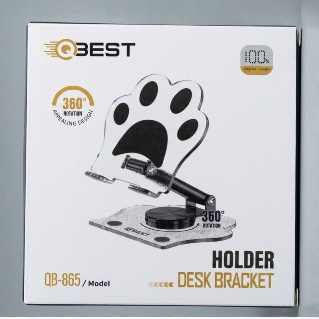 حامل مكتب ميكانيكي بتصميم مخلب القط بدوران 360 درجة