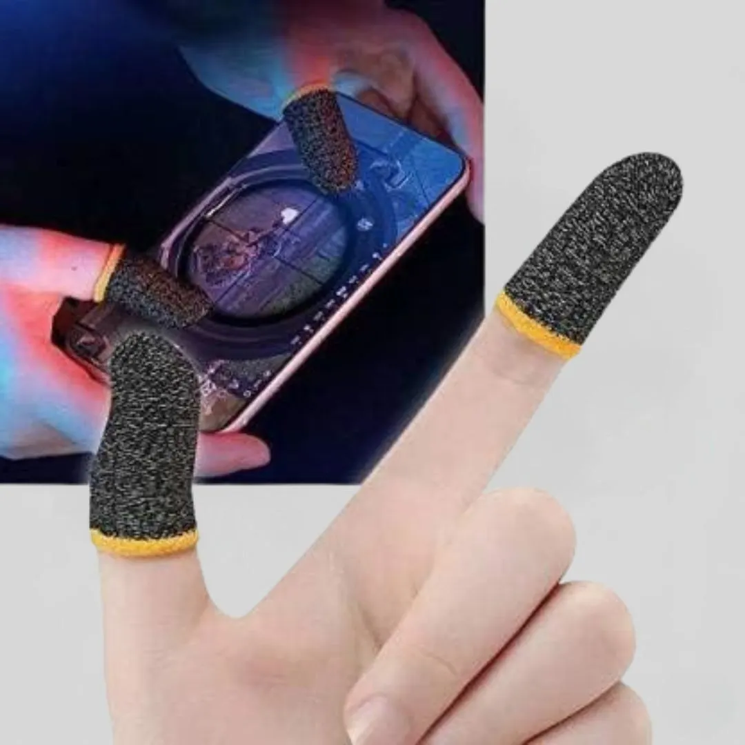 قفازات أصابع للبوبجي تدعم شاشات اللمس - موديل QB-956