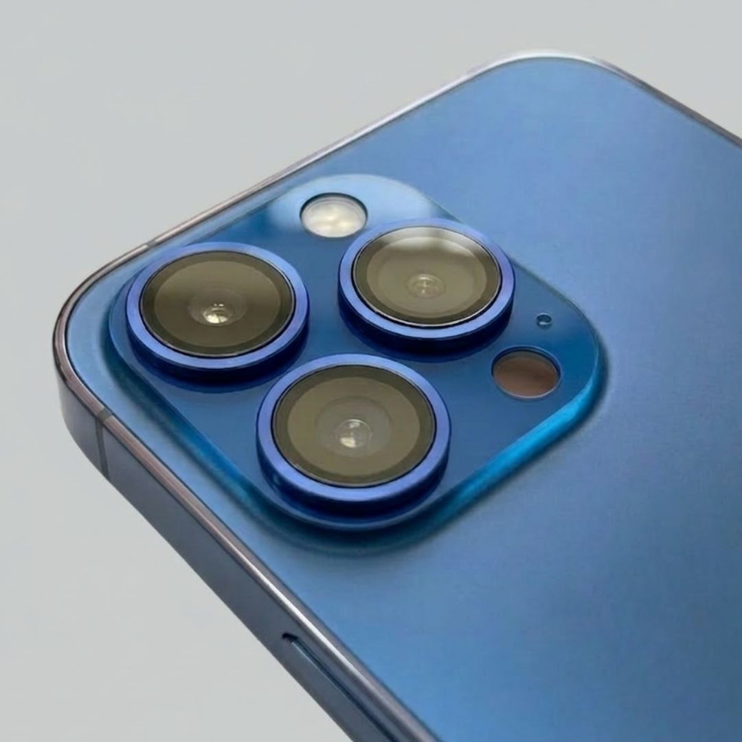 واقي عدسات الكاميرا من LITO حماية 9H فائقة الصلابة ومقاومة للخدش والصدمات 